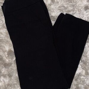 Ann Taylor Loft Petite Black Trousers
